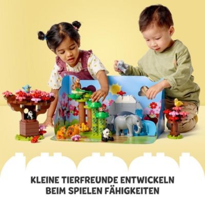 LEGO LEGO DUPLO 10974 Wilde Tiere Asiens LEGO DUPLO 10974 Дикие животные Азии