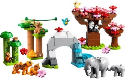 LEGO LEGO DUPLO 10974 Wilde Tiere Asiens LEGO DUPLO 10974 Дикие животные Азии