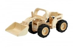 PLANTOYS Active Play Bulldozer Special Edition Spielzeugautos Игрушечные машинки Active Play Bulldozer Special Edition