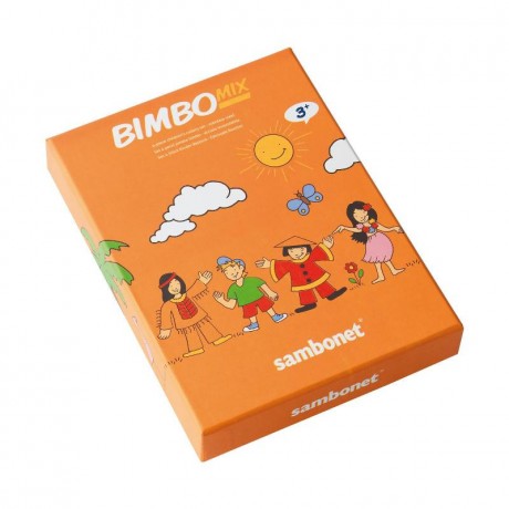 Sambonet Sambonet Kids - Edelstahl rostfrei Kinderbesteck Set Mix 4-tlg. Sambonet Kids - детский набор столовых приборов из нержавеющей стали, микс из 4 предметов.