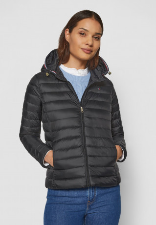 Tommy Hilfiger HERITAGE Down jacket black НАСЛЕДИЕ Пуховик черный