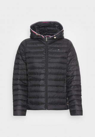 Tommy Hilfiger HERITAGE Down jacket black НАСЛЕДИЕ Пуховик черный