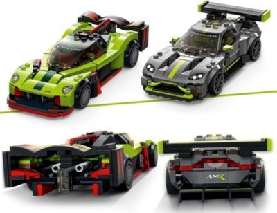 LEGO LEGO Speed Champions 76910 Aston Martin Valkyrie AMR Pro Aston Martin Vantage GT3 LEGO Speed ??Champions 76910 Aston Martin Valkyrie AMR Pro Aston Martin Vantage GT3