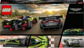 LEGO LEGO Speed Champions 76910 Aston Martin Valkyrie AMR Pro Aston Martin Vantage GT3 LEGO Speed ??Champions 76910 Aston Martin Valkyrie AMR Pro Aston Martin Vantage GT3
