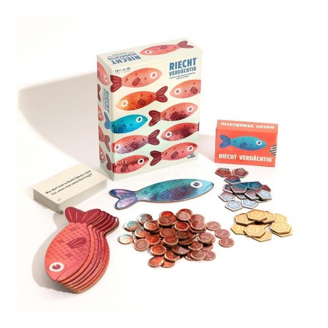 BIG POTATO GAMES Riecht Verdachtig Пахнет подозрительно