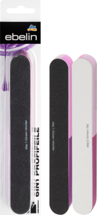 ebelin 6 в 1 Пилка для ногтей, 1 шт