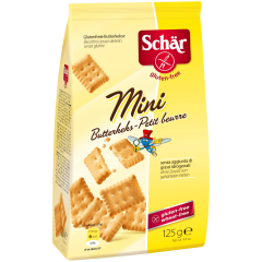 Schar Mini-Butterkeks Безглютеновое песочное печенье 125г
