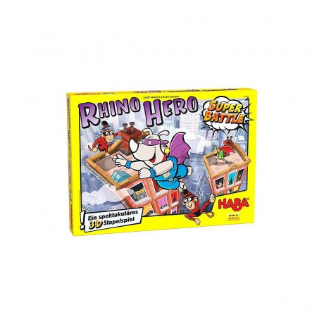 Haba HABA 302808 Rhino Hero HABA 302808 Герой-носорог