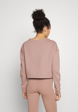 Tommy Hilfiger TRACK Pyjama top oat milk TRACK топ от пижамы овсяное молоко