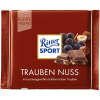 Ritter Sport Trauben-Nuss Молочный шоколад с изюмом и фундуком 100г
