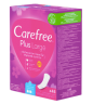 Carefree Slipeinlage Plus Large mit Frischeduf, Прокладки ежедневные Large Plus Fresh с ароматом свежести, 48 шт, 12 упаковок (576 шт)
