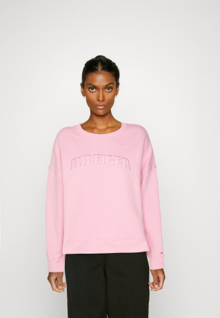 Tommy Hilfiger RLX TONAL O-NK Sweatshirt classic pink RLX TONAL O-NK Толстовка классический розовый