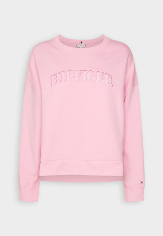 Tommy Hilfiger RLX TONAL O-NK Sweatshirt classic pink RLX TONAL O-NK Толстовка классический розовый