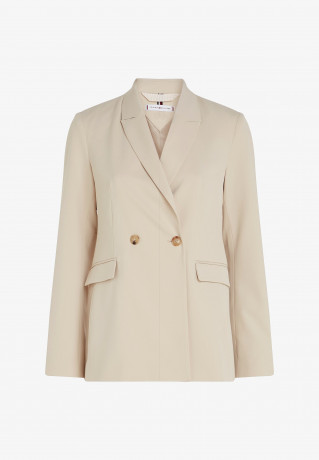 Tommy Hilfiger SLIM Short coat classic beige SLIM Короткое пальто классический бежевый
