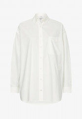 Tommy Hilfiger ICONS CREST BOYFRIEND Button-down blouse ecru ICONS CREST BOYFRIEND Блузка на пуговицах экрю