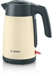 BOSCH BOSCH Wasserkocher TWK7L467, 1.7 l, 2400,00 W, Edelstahl  Чайник BOSCH TWK7L467, 1,7 л, 2400,00 Вт, нержавеющая сталь