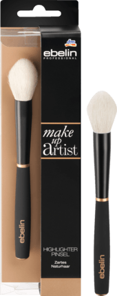 ebelin Professional Профессиональная кисть для хайлайтера Make-up Artist Highlighter-Pinsel, 1 шт.