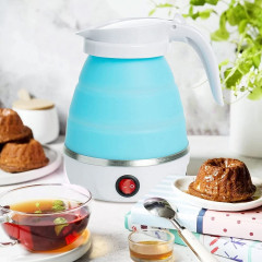 KULER KULER Wasserkocher Reise-Wasserkocher, Faltbarer Wasserkessel, Blau  KULER Чайник Дорожный чайник Складной чайник Синий