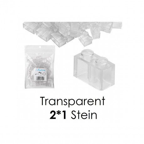 Katara 60 transparente Bausteine in Dachform 60 прозрачных строительных блоков в форме крыши