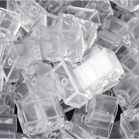 Katara 60 transparente Bausteine in Dachform 60 прозрачных строительных блоков в форме крыши