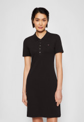 Tommy Hilfiger 1985 DRESS Day dress black ПЛАТЬЕ 1985 ГОДА Повседневное платье черный