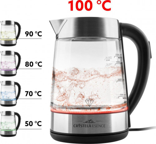 eta eta Wasser-/Teekocher Crystela Esence ETA815390000, 2200 W  чайник для воды/чая Crystela Esence ETA815390000, 2200 Вт
