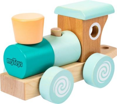 myToys ORIGINALS Holzzug деревянный поезд