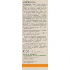 Logona Festigendes 2-Phasen Ol Serum extra straffend und pflegend  Укрепляющая 2-фазная масляная сыворотка экстра укрепляющая и ухаживающая