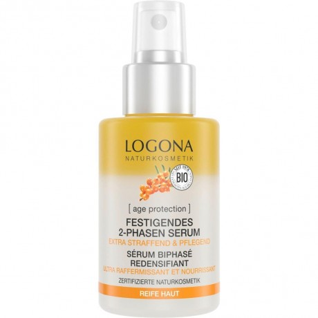 Logona Festigendes 2-Phasen Ol Serum extra straffend und pflegend  Укрепляющая 2-фазная масляная сыворотка экстра укрепляющая и ухаживающая