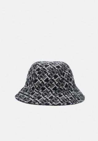 Tommy Hilfiger MONOGRAM BUCKET UNISEX Hat denim MONOGRAM BUCKET UNISEX Шляпа джинсовая ткань