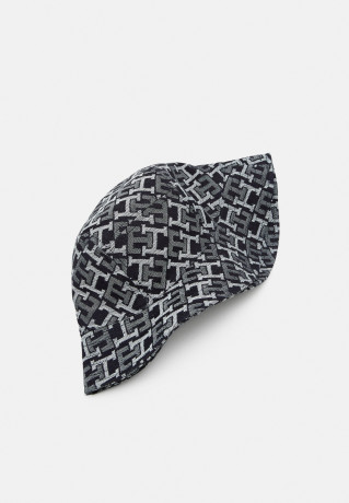 Tommy Hilfiger MONOGRAM BUCKET UNISEX Hat denim MONOGRAM BUCKET UNISEX Шляпа джинсовая ткань