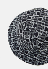 Tommy Hilfiger MONOGRAM BUCKET UNISEX Hat denim MONOGRAM BUCKET UNISEX Шляпа джинсовая ткань