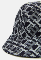 Tommy Hilfiger MONOGRAM BUCKET UNISEX Hat denim MONOGRAM BUCKET UNISEX Шляпа джинсовая ткань