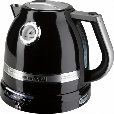 KitchenAid KitchenAid Wasserkocher 5KEK1522EOB ONYX BLACK, 1,5 l, 2400 W, onyx schwarz  Чайник KitchenAid 5KEK1522EOB ONYX BLACK, 1,5 л, 2400 Вт, оникс черный