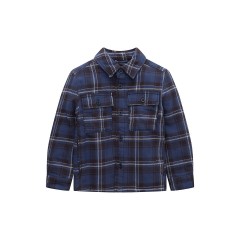 TOM TAILOR Jacken Hemdjacke mit Karomuster   Ubergangsjacken Жакеты Жакет-рубашка в клетку Демисезонные жакеты