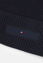 Tommy Hilfiger BUSINESS BEANIE UNISEX Beanie desert sky БИЗНЕС ШАПКА УНИСЕКС Шапочка небо пустыни