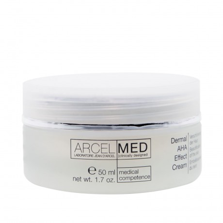 JEAN D'ARCEL Dermal AHA Effect Cream ARCELMED Fruchtsaure Creme hilft gegen Narben und Altersflecken  Dermal AHA Effect Cream ARCELMED крем с фруктовыми кислотами помогает против шрамов и пигментных пятен