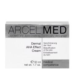 JEAN D'ARCEL Dermal AHA Effect Cream ARCELMED Fruchtsaure Creme hilft gegen Narben und Altersflecken  Dermal AHA Effect Cream ARCELMED крем с фруктовыми кислотами помогает против шрамов и пигментных пятен