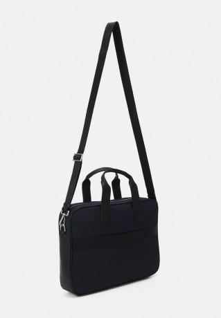 Tommy Hilfiger CENTRAL REPREVE COMPUTER BAG UNISEX Briefcase space blue CENTRAL REPREVE КОМПЬЮТЕРНАЯ СУМКА УНИСЕКС Портфель космический синий