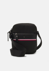 Tommy Hilfiger 1985 MINI REPORTER UNISEX Across body bag black 1985 MINI REPORTER UNISEX — Сумка через плечо черный