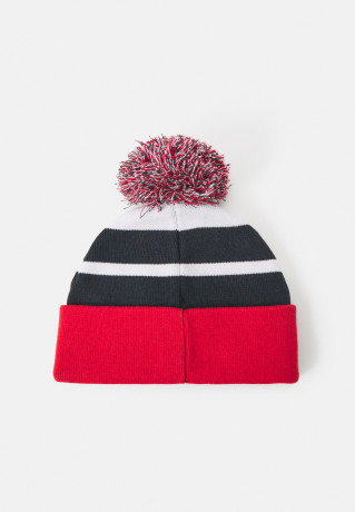 Tommy Hilfiger LOGO BEANIE UNISEX Beanie space blue ШАПКА С ЛОГОТИПОМ УНИСЕКС Шапочка космический синий