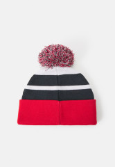 Tommy Hilfiger LOGO BEANIE UNISEX Beanie space blue ШАПКА С ЛОГОТИПОМ УНИСЕКС Шапочка космический синий