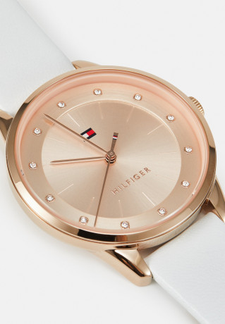 Tommy Hilfiger CASE DIAL STRAP Watch white РЕМЕШОК ДЛЯ ЦИФЕРБЛАТА Часы белый