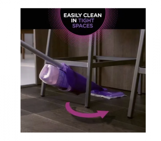 Swiffer Bodenreiniger Wet Jet Starterset, 1 St, Швабра Swiffer с распылителем + 5 салфеток + раствор для мытья полов WET JET