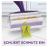 Swiffer Bodenreiniger Wet Jet Starterset, 1 St, Швабра Swiffer с распылителем + 5 салфеток + раствор для мытья полов WET JET