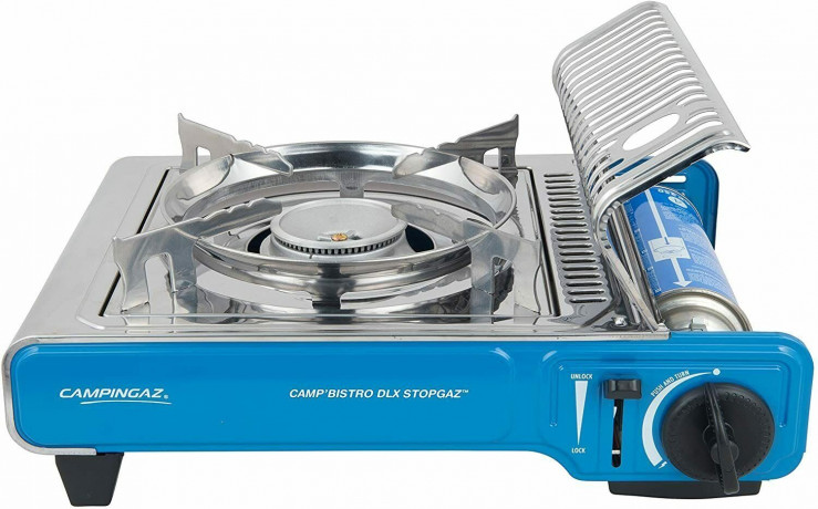 Campingaz Campingaz Gaskocher Campingaz Gaskocher Camp'Bistro DLX Stopgaz  Газовая плита Campingaz Газовая плита Campingaz Camp&#39;Bistro DLX Stopgaz