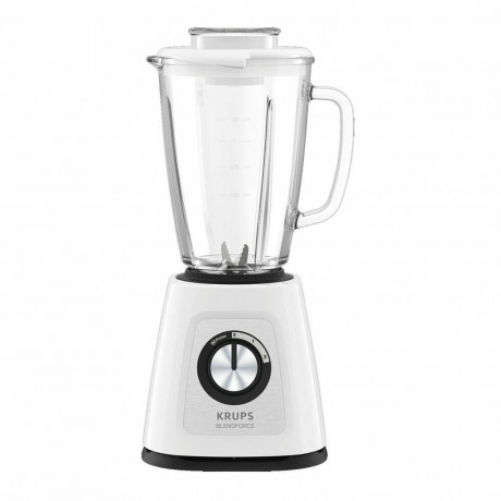 Krups Standmixer Krups KB 4351 Blendforce+, Effiziente Eiszerkleinerfunktion, ohne Motoruberlastung Миксер Krups Krups KB 4351 Blendforce+, эффективная функция дробления льда, без перегрузки двигателя