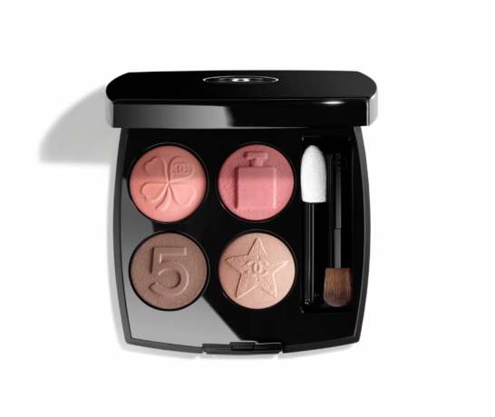 CHANEL LES 4 OMBRES BOUTONS limited edition Паллетка теней для век, #209 BOUTONS MADEMOISELLE, ограниченный выпуск 2026 года 1