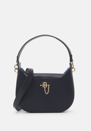 Tommy Hilfiger CHAIN SHOULDER BAG Handbag desert sky СУМКА НА ПЛЕЧО С ЦЕПОЧКОЙ Сумка небо пустыни