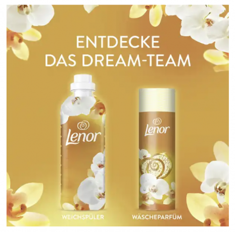 Lenor Wascheparfum Orchidee & Vanille 280g Ленор Парфюм для стирки Орхидея и ваниль 280 грамм